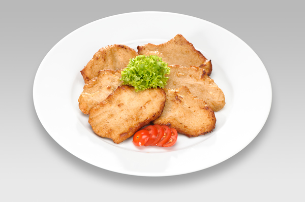 Chicken Style VEGAN - csirkehús ízű szelet – NATÚR 400g
